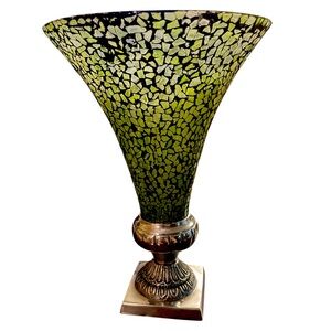 ✨Elegant Mosaic Glass Vase